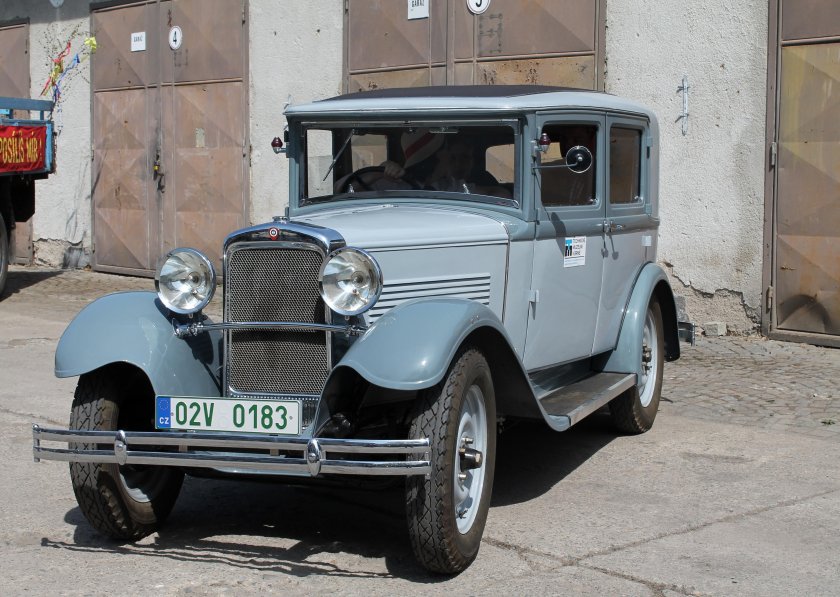 Ровер 1930-1932