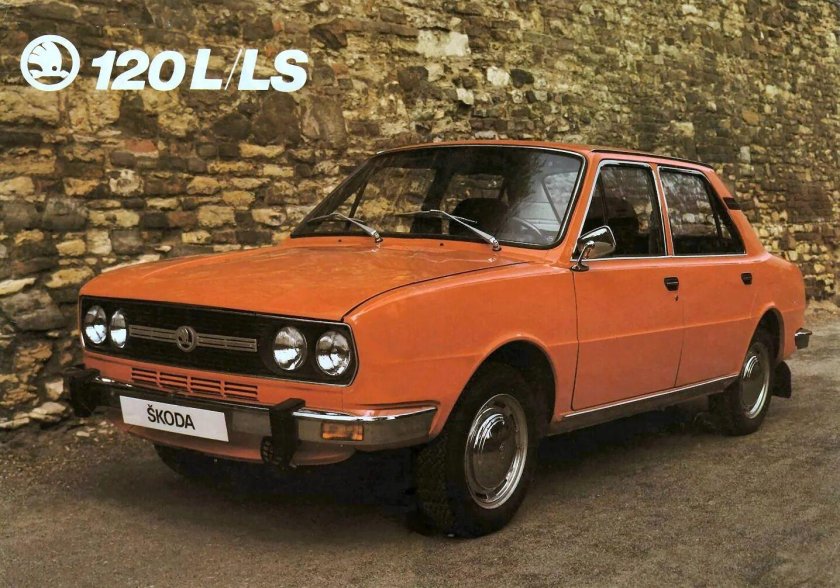 Skoda 105 120