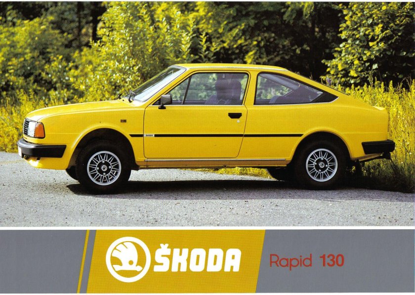Skoda Rapid 1984