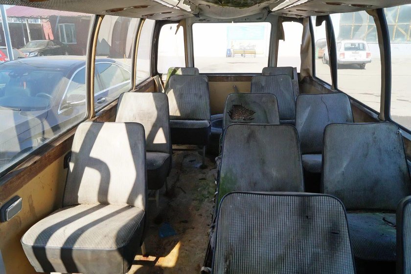 ЗИЛ 118 салон