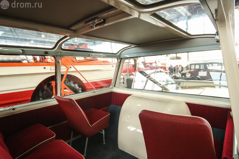 ЗИЛ 118 приборка