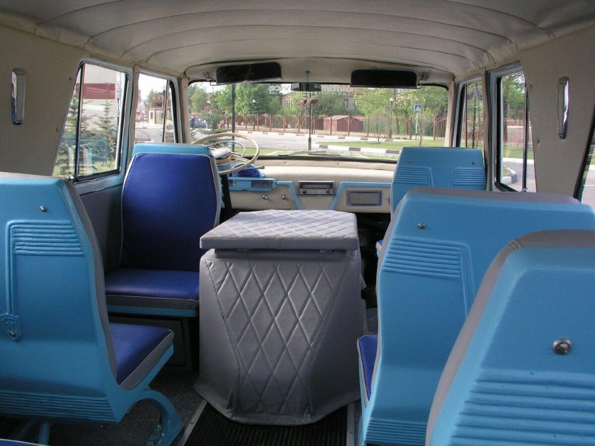 ГАЗ 21 микроавтобус "старт"