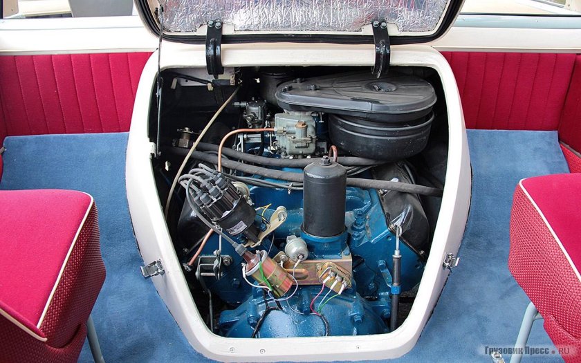 ЗИЛ 118 двигатель