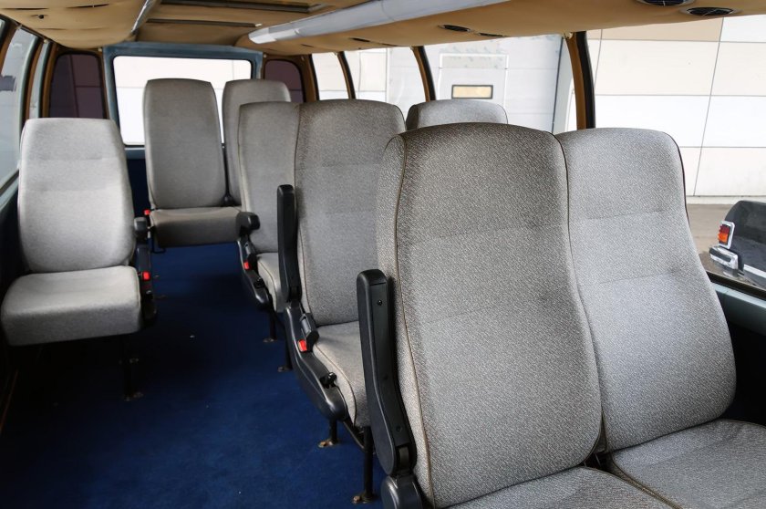 ЗИЛ 118 салон