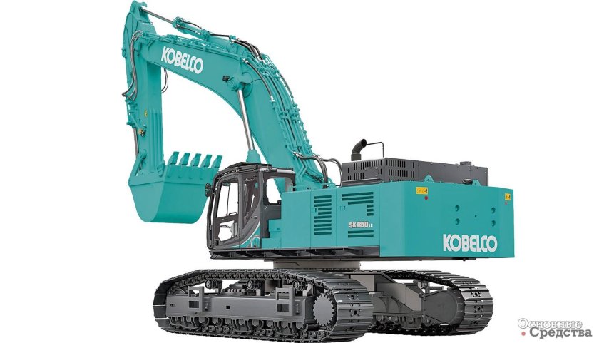 Kobelco sk850lc