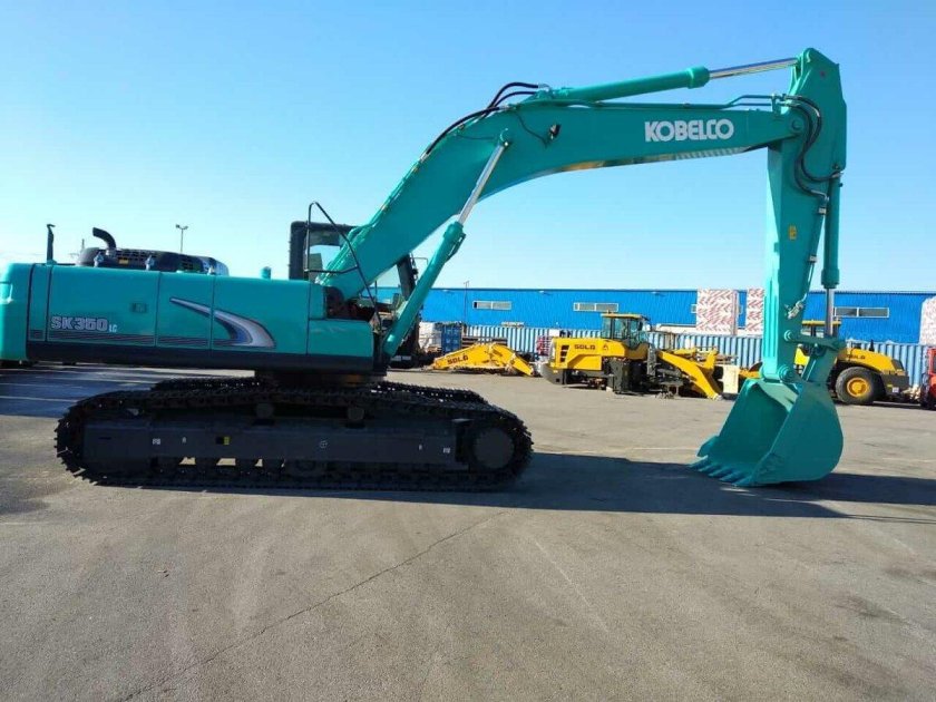 Kobelco sk260lc-8