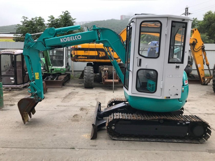 Kobelco sk30ur