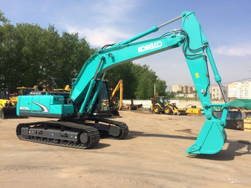 Экскаватор Kobelco sk210lc-8