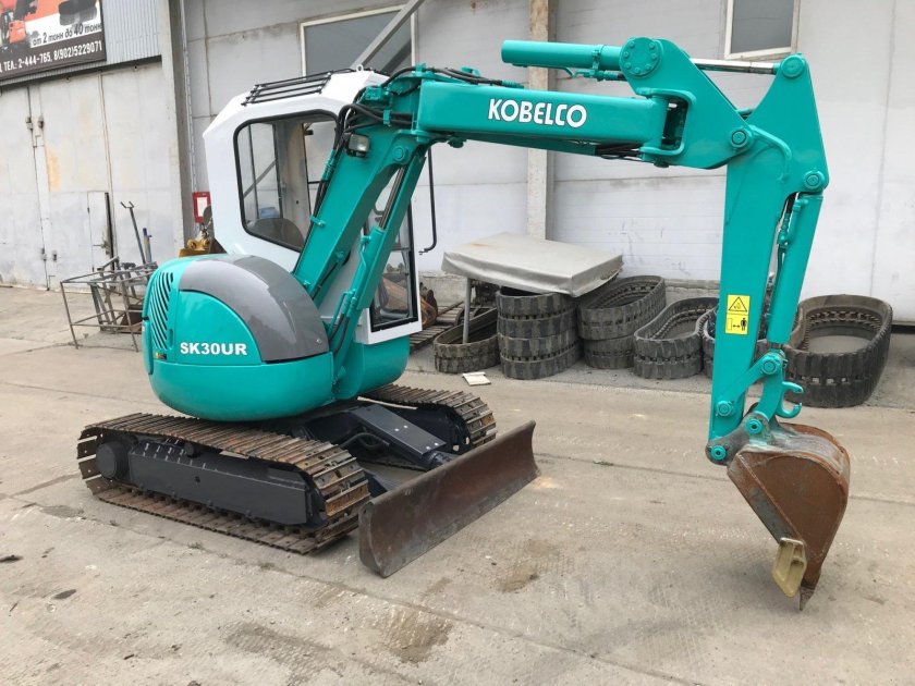 Kobelco sk30ur