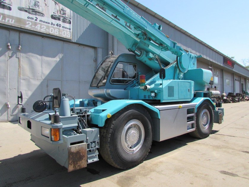 Кобелко 250 кран