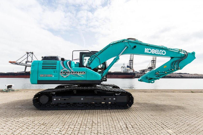 Экскаватор гусеничный Kobelco sk210lc-8