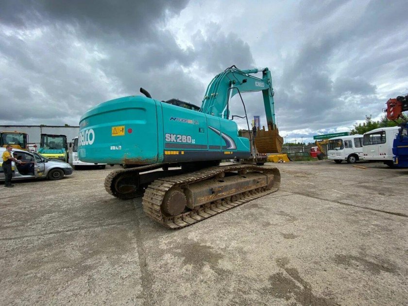 Kobelco sk260lc