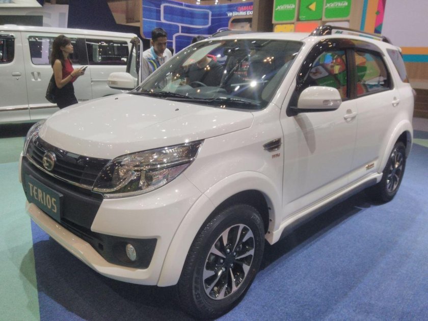 Daihatsu Terios 2017