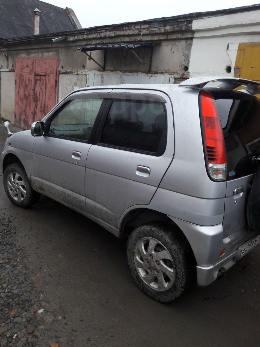 Daihatsu Terios Kid 2002