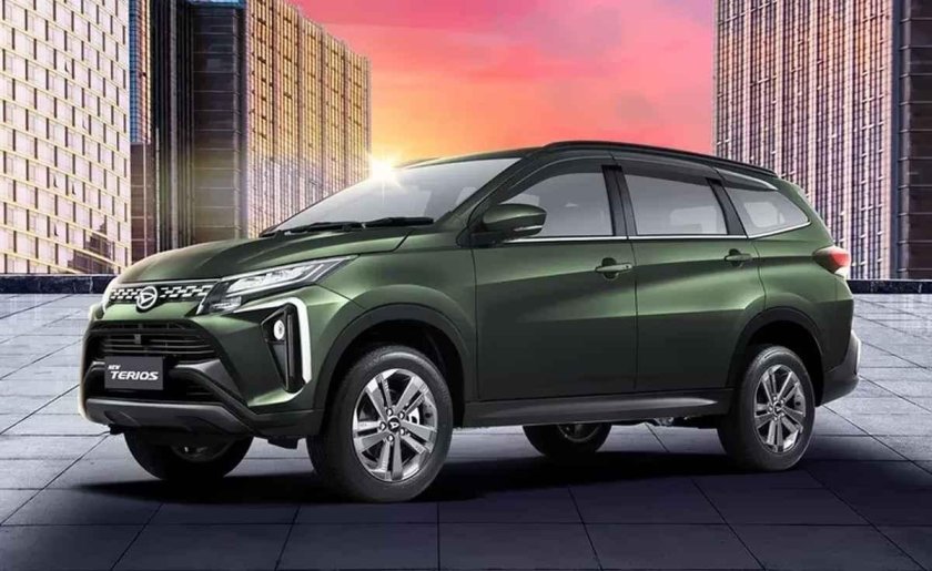 Тойота Териус