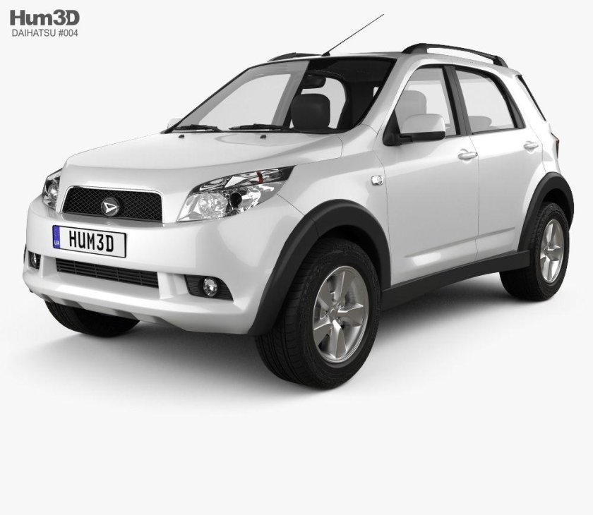 Дайхатсу Териос 2009