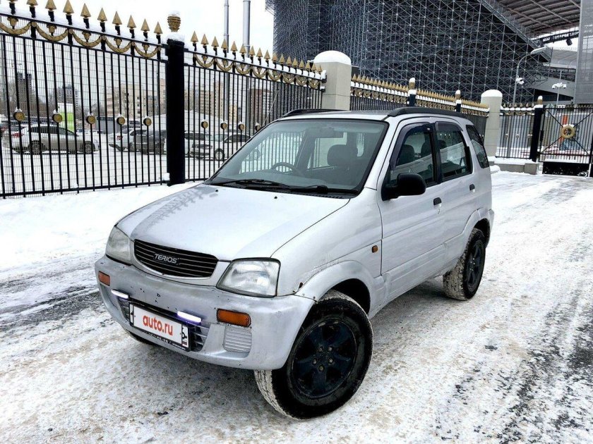 Daihatsu Terios 1.3 at, 1997,