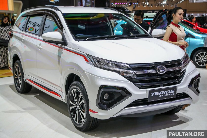 Daihatsu Terios 2018