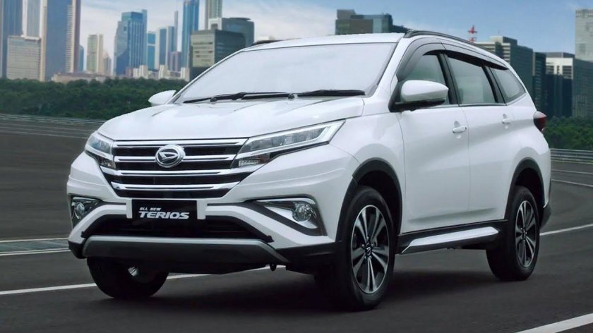 Дайхатсу Териос 2020