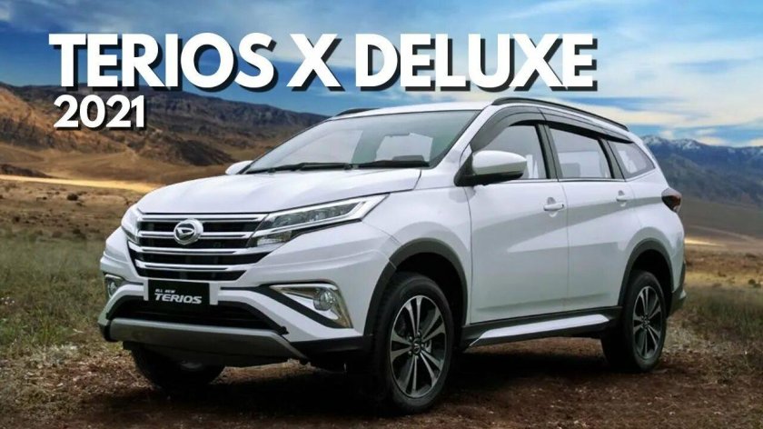 Daihatsu Terios 2018