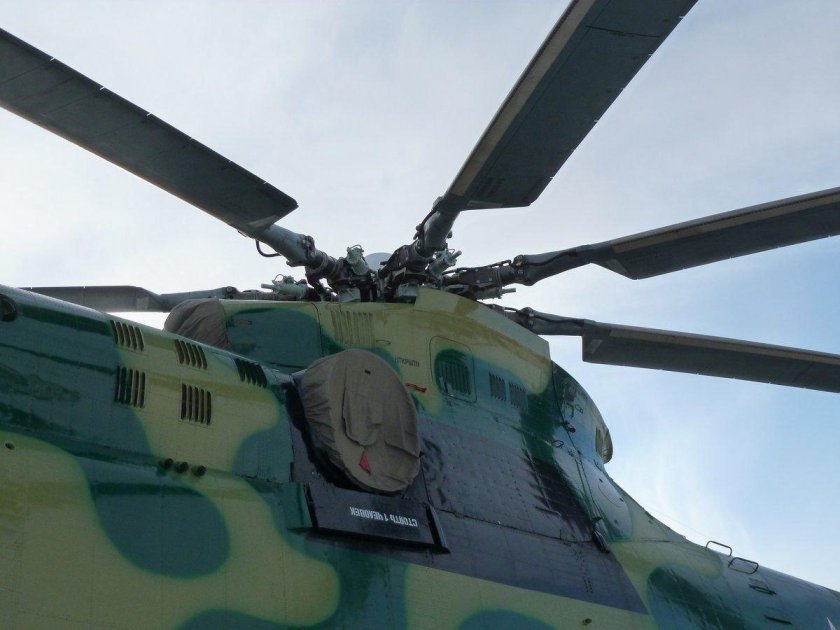 Грузовой вертолёт ми-26