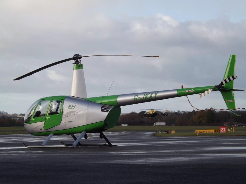Robinson r44