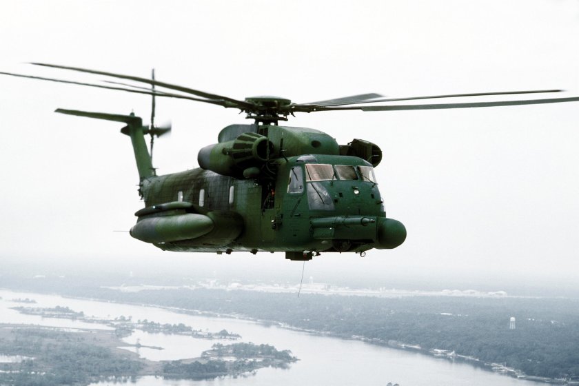 Вертолёт Sikorsky MH-53