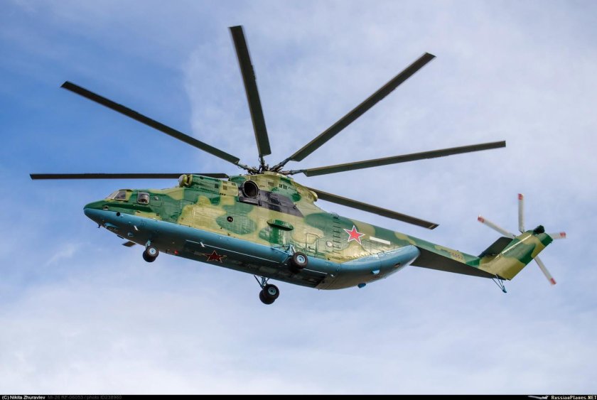 Вертолёт ми-26