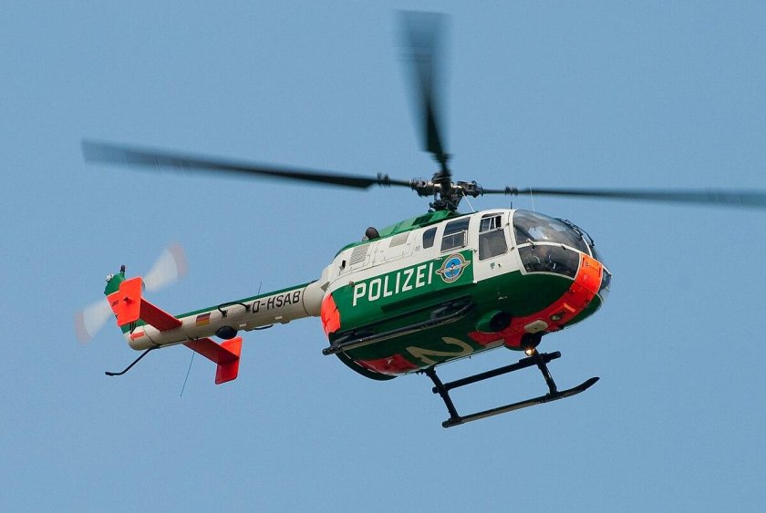 Bo-105 светотехническое оборудование