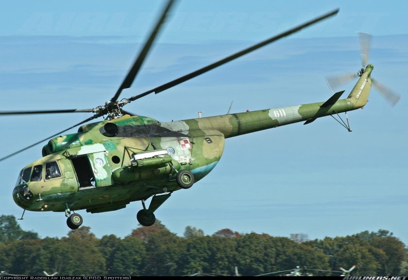 Ми-8 вертолёт