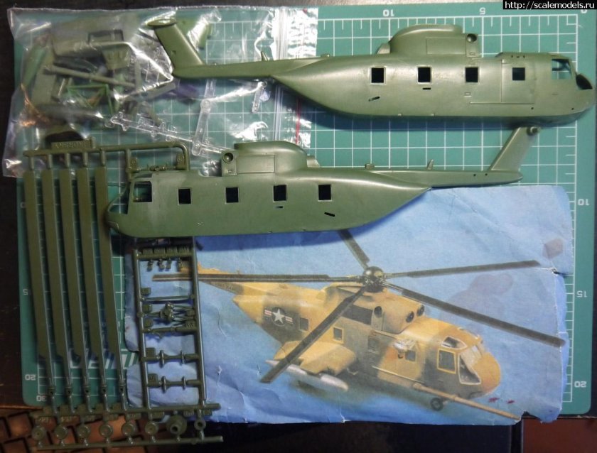Вертолет HH-3e Jolly Green giant