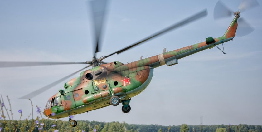 Вертолет ми-8мт