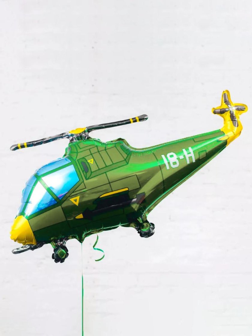 Вертолет на шарике