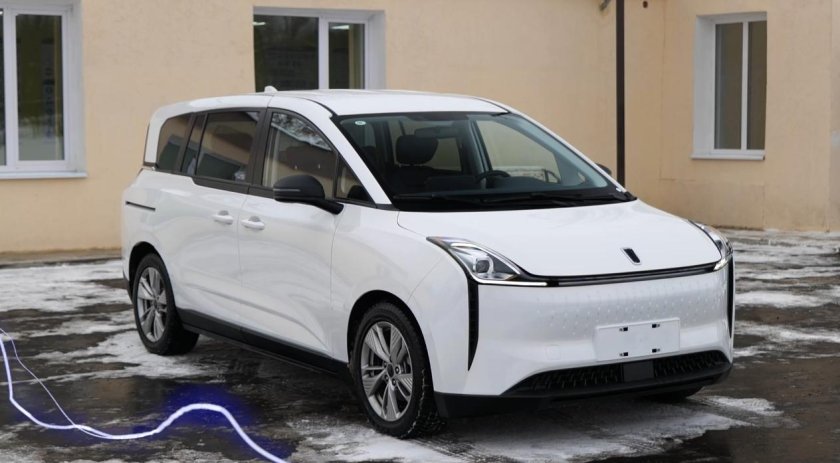 Альфарус электромобиль