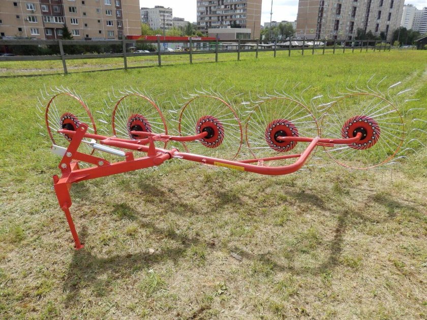 Грабли ворошилки ГВН 4.5