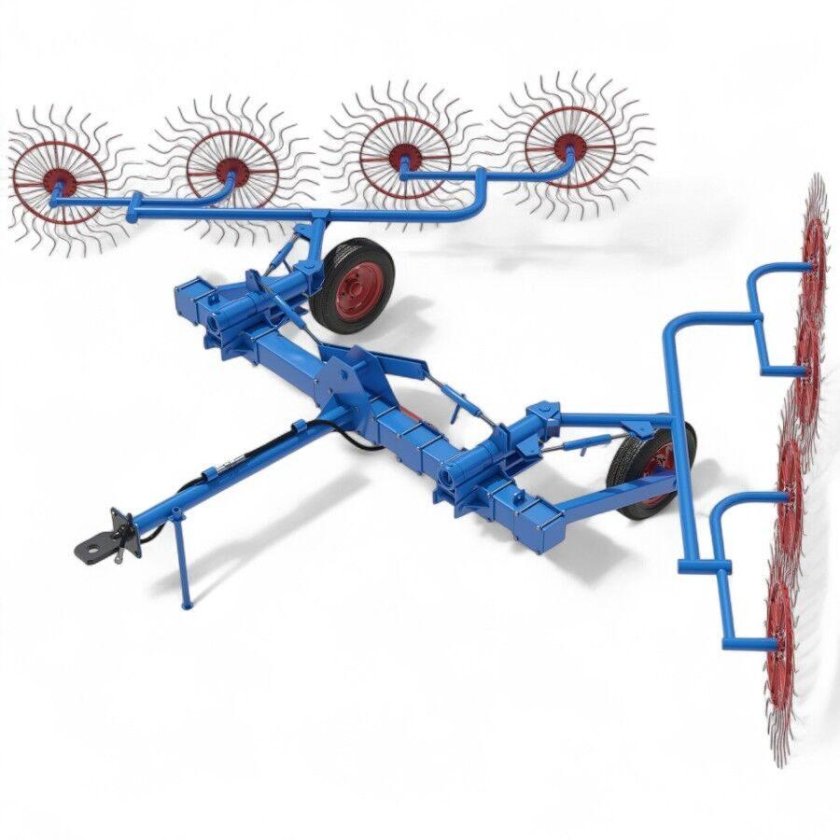 Грабли валковые ГВС-6у