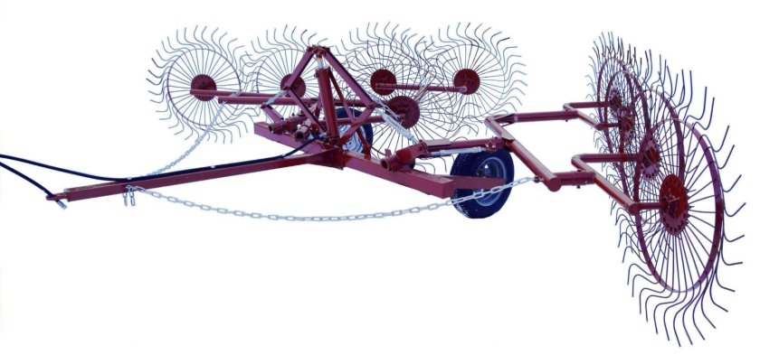 Грабли валковые ГВВ-6