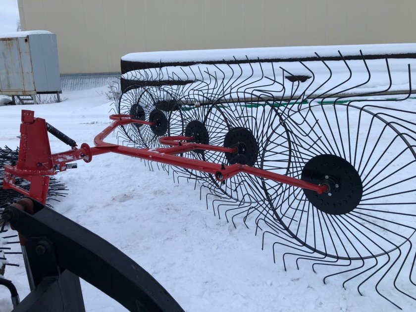 Грабли ворошилки кормилец 5