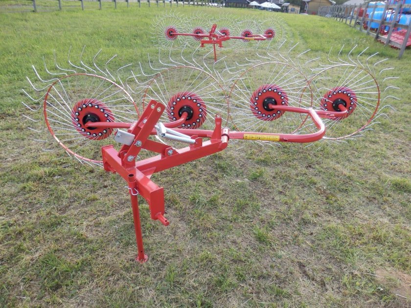 Грабли ворошилки ГВН 4