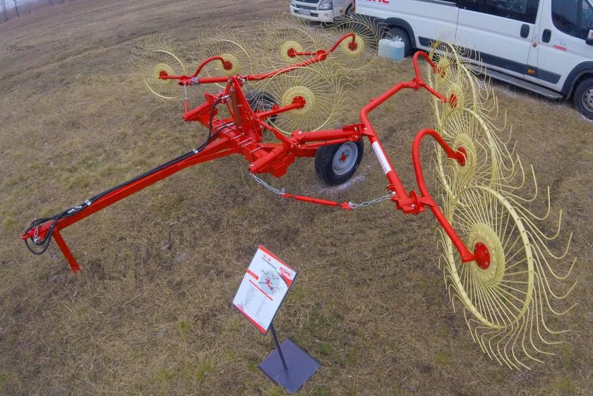 ГВВ 6м грабли ворошилки