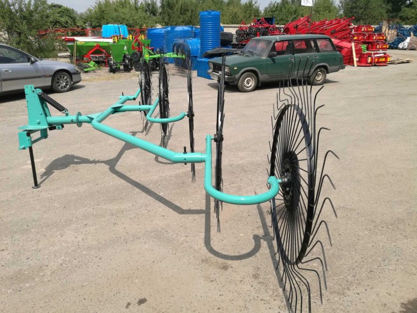 Грабли-ворошилки ogr 3,3м