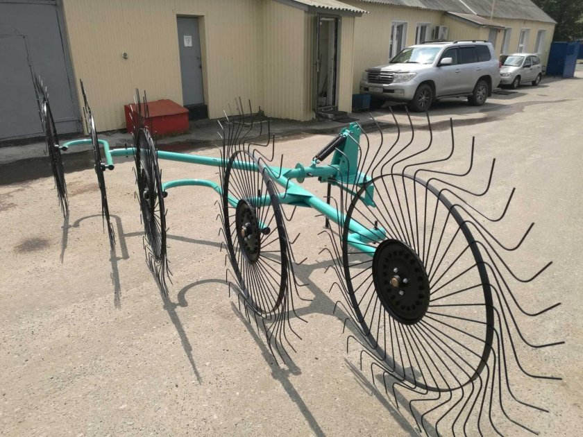 Грабли-ворошилки ogr 5 колес (3.3м)