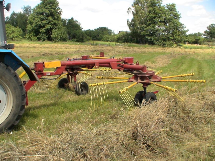 Грабли ГВР-630