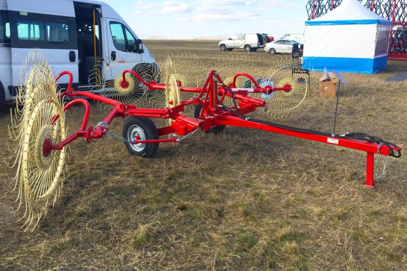 Грабли ГВВ-6