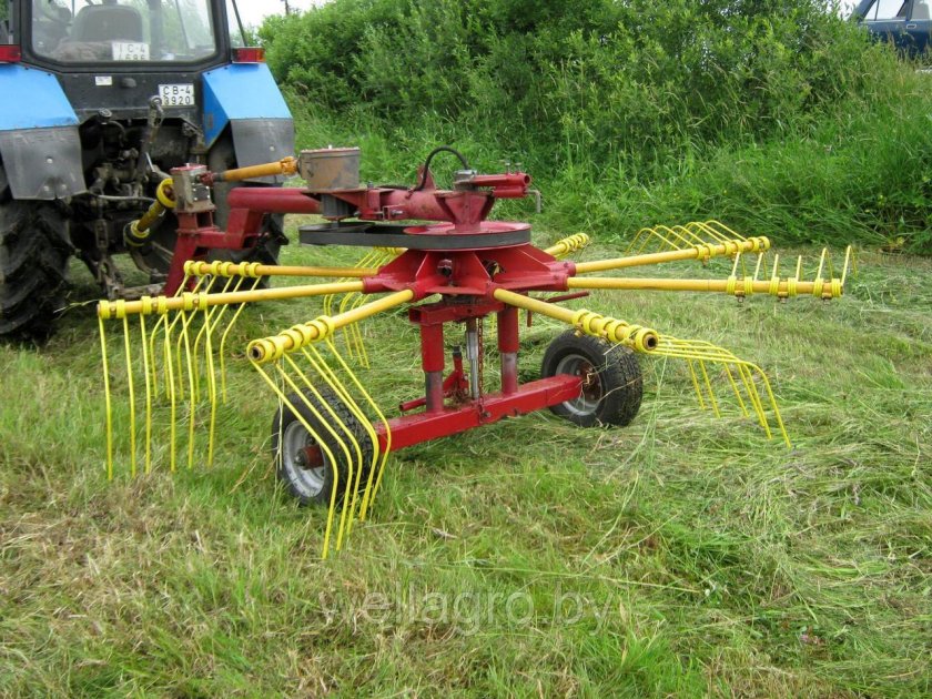 Грабли ворошилки ГВР 3