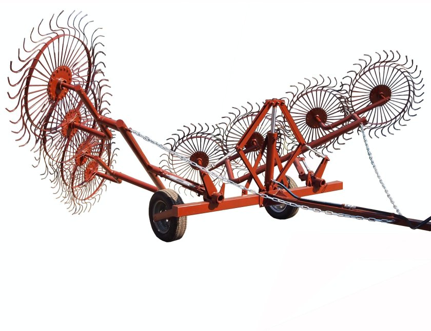 ГВВ 6м грабли ворошилки