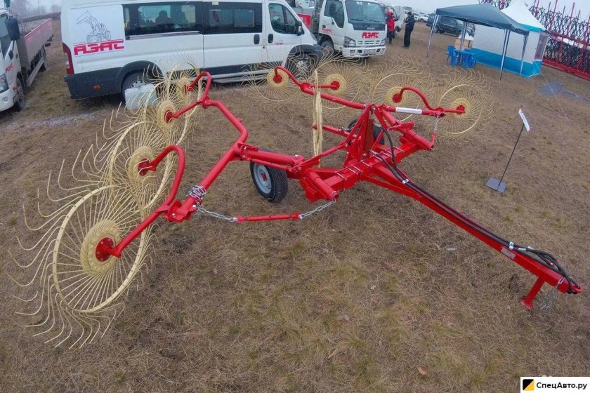 ГВВ 6м грабли ворошилки