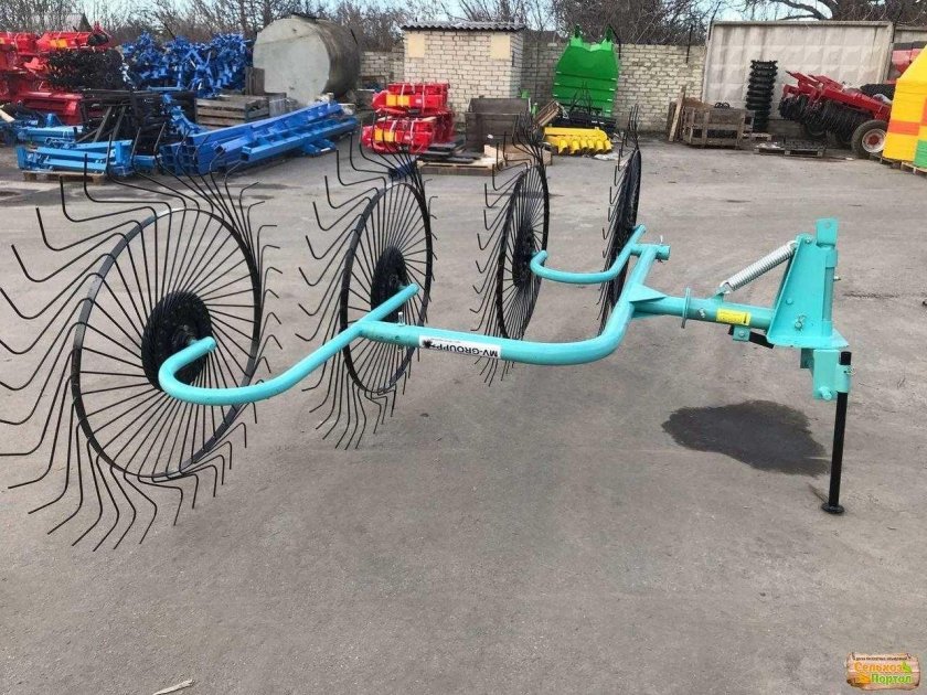 Грабли ворошилки ogr 4