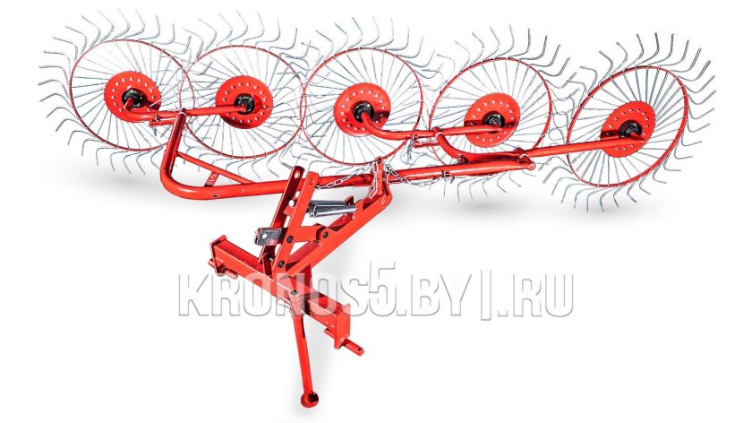 Грабли-сеноворошилки d-Pol ГВН-5
