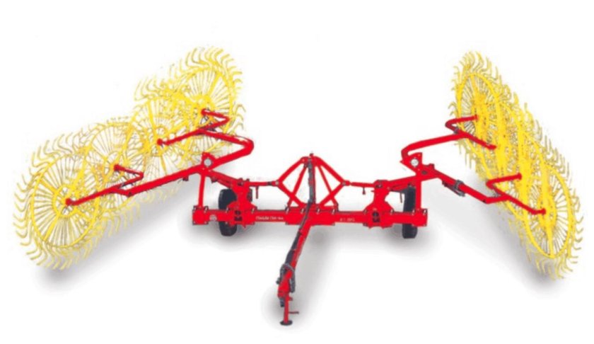 Грабли-ворошилка валкообразователь ГВВ-6а